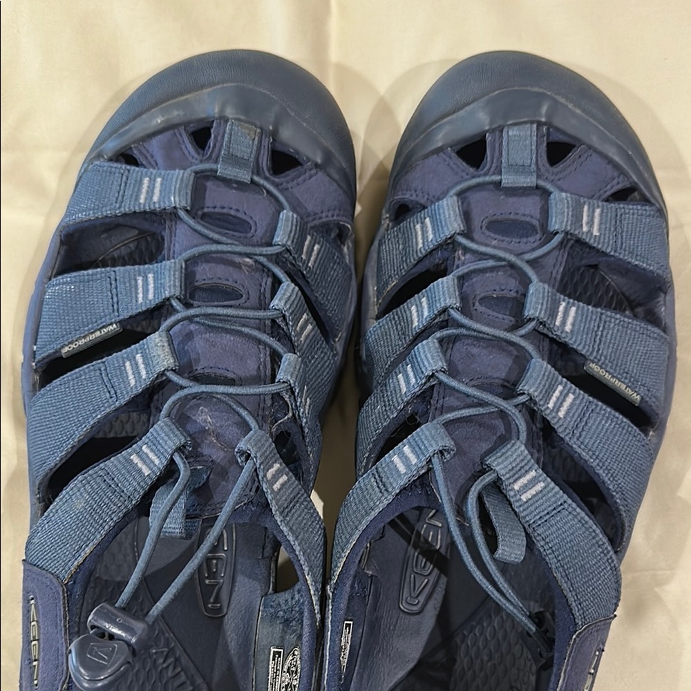 Keen Dark Blue Adventure Sandals - Picture 6 of 9